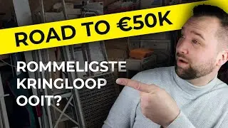 Geld voor het oprapen in de kringloopwinkel! | VAN €0 NAAR €50K E04 - 2/2