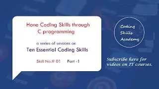 Variables and Constants in C language