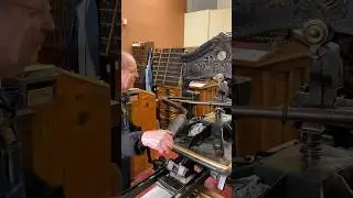 Howard letterpress prints a flag worth waving for Flag Day (June 14)