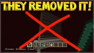 4jStudios REMOVED THIS FEATURE FROM MINECRAFT CONSOLE EDITION!