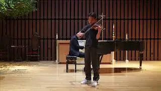 Student Recital Highlight - Jiwon K., 