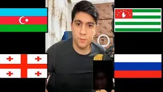 1 Азербайджанец 2 Абхазец. (Интересный Разговор)