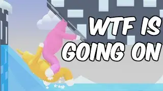 wtf is going on - Super Bunny Man Co-op Funny Moments
