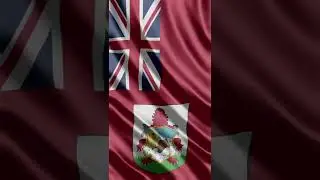 Bermuda Flag |  Instagram Background