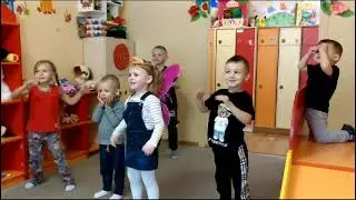 Танцы в детском саду