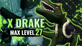ONE PIECE PIRATE WARRIORS 4 X DRAKE PRE TIMESKIP MOVESET #2 MAX LEVEL 27 PS5 GAMEPLAY 60FPS (1080P)