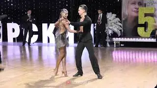 Silivanov Kirill - Pekhtereva Vlada | Cha Cha Cha | Youth Latin | Siberian Marathon 2020