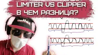 Сравнение: Limiter VS Clipper. В Чем РАЗНИЦА? Что ЛУЧШЕ? | Объясняю в Paint | FL Studio 20!