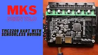 MKS sGen L V2.0 - TMC2209 with Sensorless Homing