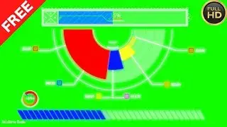 Loading+Scanning Animations Green Screen►Free Green Screen Effects 2019►Chroma Key►#mvstudio