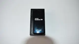 Samsung Galaxy S8 - First Boot-Setup - O2 Network UK  - Minimal Bloatware