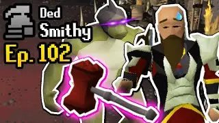 Game Changing Method for Grinding the Dragon Warhammer!! - OSRS Ironman Progress 