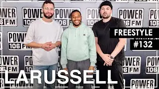 Bay Area Rapper LaRussell Slides In Debut L.A. Leakers Freestyle 