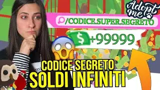 Provo il CODICE SEGRETO per AVERE i SOLDI INFINITI 💸 Roblox ADOPT ME ITA By FrancyDreams
