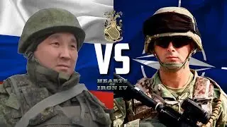 ПРОТИВОСТОЯНИЕ РОССИИ И НАТО В HEARTS OF IRON IV ECONOMIC CRISIS 2013