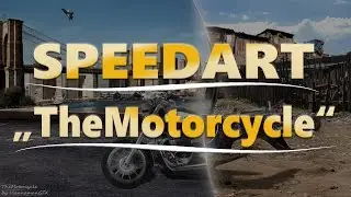 TheMotorcycle | SPEEDART | by ViennamanGFX