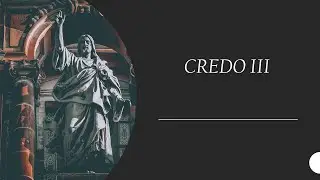 Credo III - Schola Cantorum Sancti Blasii (with church organ)
