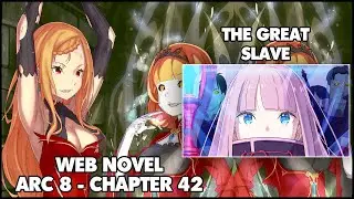 Re: Zero Arc 8 Chapter 42 Web Novel Summary "The Great Slave"