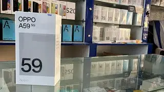 Oppo A59 5G live unboxing