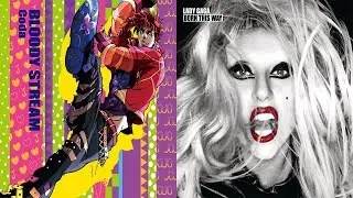 「BLOODY MARY」(Wednesday × Jojo's Bizzare Adventures)