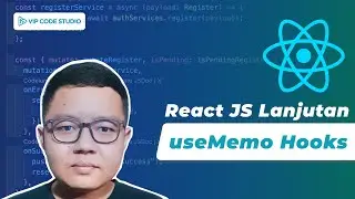 React JS Lanjutan : 3.useMemo