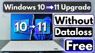 How to Free Upgrade Windows 10 to Windows 11 on unsupported hardware |  23H2