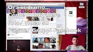 Come caricare e condividere foto e video su Facebook - Guida per principianti