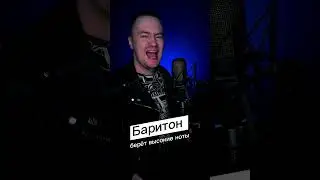 Баритон берёт высокие ноты / Denis Gataullin - Hurricane (cover Thirty seconds to mars)