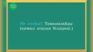 Қазақ тілі. 2-сынып. 3-тоқсан. 65-сабақ. Сөз және оның мағынасы