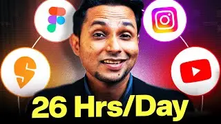 Director of Design: How I Stay Productive Effortlessly ⚡️ | Saptarshi Prakash