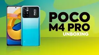 POCO M4 Pro 5G Unboxing 