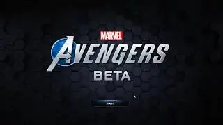 AVENGERS BETA PC - Gameplay
