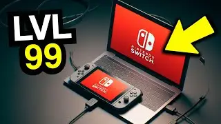 NIVEL ULTRA PRO con NINTENDO SWITCH 😎 (Teclado y ratón + Monitor + Navegar en Internet)