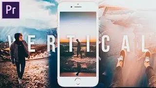 SAM KOLDER Vertical Instagram VIDEOS Tutorial! | Premiere Pro