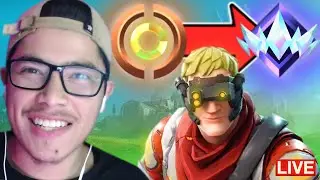 🟡 FORNITE Rank With VIEWERS - !JOIN To Play - USE CODE DPK #Fortnite #FN #Rank