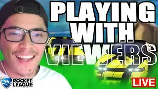 🟡 TOURNAMENTS With Viewers - Playing Rocket League With Subscribers #RocketLeague #RL