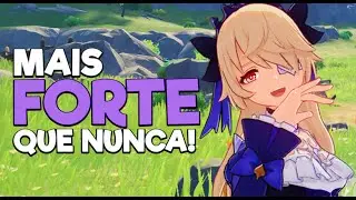 Fontaine vai deixar ela INCRÍVEL! Por que você DEVE investir na Fischl (Build 4.0) - Genshin Impact