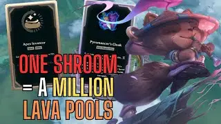 The Floor is Lava: Pushing Pyromancer's Cloak to its Peak - Crazy Infinite Burn Build | League Arena