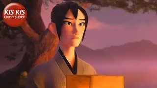 He crosses the spirit world to find his sister | Sayonara - by Douay, Kubczak, Naneix, Van-Poucke