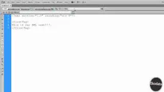 XML tutorial 01: How to write xml (HD)