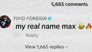 FIVIO FOREIGN - PLAQUEBOYMAX (Official Visualizer)