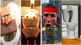 Skibidi Toilet BATTLE! part 28
