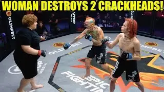 The 10 Most EXTREME Fights From Russia!