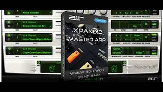 MASTER ARP XP SOUND BANK  AIR MUSIC TECH XPAND!2
