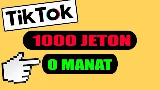 TİK TOK EN UCUZ JETON ALMAQ  2023