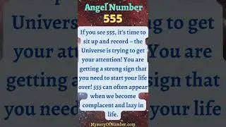 555 Angel Number Meaning 
