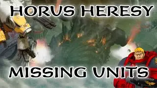 Legion of Cheese 3: Missing Heresy Units