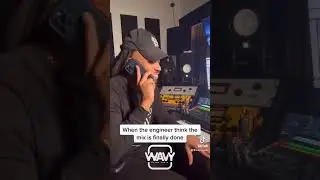 When the engineer thinks the mix is finally done🤦🏾‍♂️•••