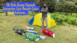 Kamp Çadırı Seçerken Bilinmesi Gerekenler.