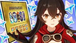 ASI DEBERÍA SER EL 2º ANIVERSARIO DE GENSHIN IMPACT